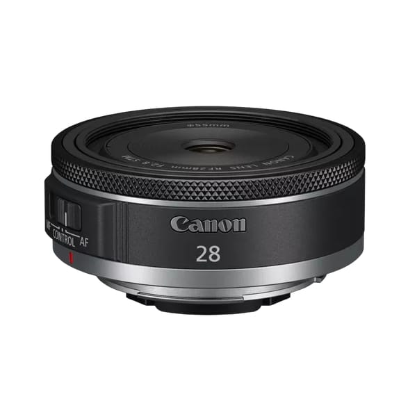 Canon RF 28mm F2.8 STM Garanzia Canon Italia Canon RF 28mm F2.8 STM Garanzia Canon Italia